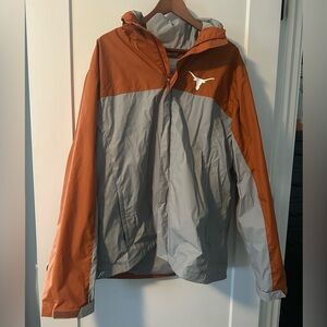 Mens Columbia Texas Longhorns Jacket - size xl